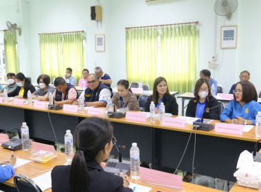 ประชุมหน่วยงานภาคีร่วมกับผู้นำกลุ่มนาแปลงใหญ่ ... พารามิเตอร์รูปภาพ 3