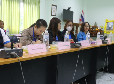 ประชุมหน่วยงานภาคีร่วมกับผู้นำกลุ่มนาแปลงใหญ่ ... พารามิเตอร์รูปภาพ 4
