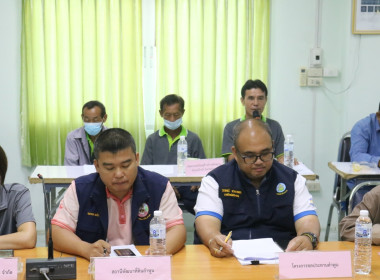 ประชุมหน่วยงานภาคีร่วมกับผู้นำกลุ่มนาแปลงใหญ่ ... พารามิเตอร์รูปภาพ 6