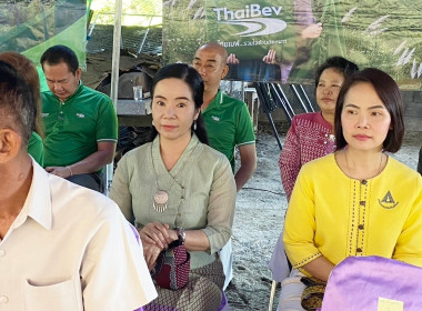 กิจกรรมอำเภอยิ้ม ร่วมกับโครงการ “ไทยเบฟ รวมใจต้านภัยหนาว” พารามิเตอร์รูปภาพ 3