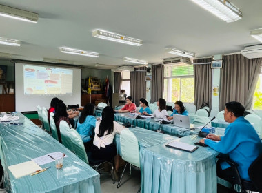 ประชุมชี้แจงกรอบการติดตามผลการปฏิบัติงานตามแผนการปฏิบัติงาน พารามิเตอร์รูปภาพ 2