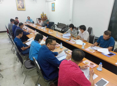 ประชุมคณะกรรมการดำเนินการชุมนุมสหกรณ์จังหวัดลำพูน จำกัด Image 3