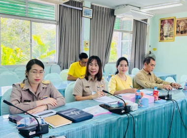 ประชุมซักซ้อมการตรวจการสหกรณ์ประจำปีงบประมาณ พ.ศ.2567 Image 4