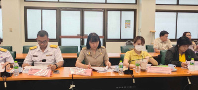 ประชุมคณะกรรมการขับเคลื่อนงานด้านการเกษตรระดับจังหวัดลำพูน Image 1
