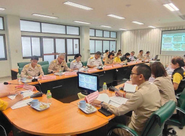 ประชุมคณะกรรมการขับเคลื่อนงานด้านการเกษตรระดับจังหวัดลำพูน Image 1
