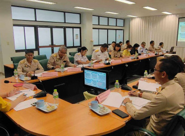 ประชุมคณะกรรมการขับเคลื่อนงานด้านการเกษตรระดับจังหวัดลำพูน Image 3
