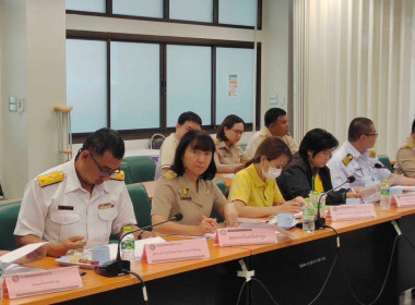 ประชุมคณะกรรมการขับเคลื่อนงานด้านการเกษตรระดับจังหวัดลำพูน Image 5