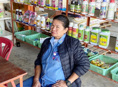 ตรวจเยี่ยม แนะนำ ส่งเสริม กลุ่มเกษตรกรทำสวนลำไยชีวภาพ (GAP) Image 4