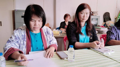 ประชุมคณะกรรมการดำเนินการสหกรณ์บริการแกะสลักไม้แม่ทา จำกัด Image 1