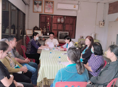 ประชุมคณะกรรมการดำเนินการสหกรณ์บริการแกะสลักไม้แม่ทา จำกัด Image 2