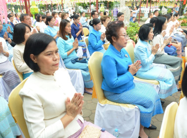 พิธีบวงสรวงพระนางจามเทวีเนื่องในงานสักการะพระนางจามเทวีและงานฤดูหนาวจังหวัดลำพูน ... Image 7