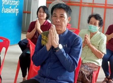 ทำบุญโกดังรวบรวมผลผลิตของสหกรณ์การเกษตรประตูป่า จำกัด Image 2