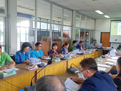 ประชุมคณะกรรมการดำเนินการสหกรณ์การเกษตรเพื่อการตลาดลูกค้า ... Image 1