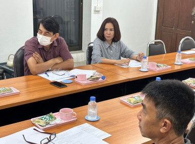 ประชุมคณะกรรมการดำเนินการชุมนุมสหกรณ์จังหวัดลำพูน จำกัด Image 3