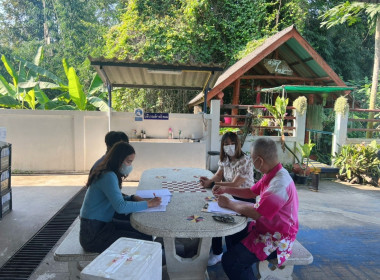 เข้าตรวจสอบปริมาณน้ำนมดิบร่วมกับสำนักงานปศุสัตว์อำเภอแม่ทา Image 3