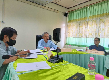 ประชุมคณะกรรมการดำเนินการของสหกรณ์การเกษตรแม่ทา จำกัด Image 3