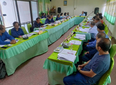 ประชุมคณะกรรมการดำเนินการของสหกรณ์การเกษตรแม่ทา จำกัด Image 2