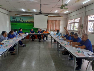 ประชุมคณะกรรมการดำเนินการสหกรณ์การเกษตรป่าซาง จำกัด Image 1
