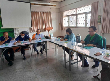 ประชุมคณะกรรมการดำเนินการสหกรณ์การเกษตรป่าซาง จำกัด Image 5