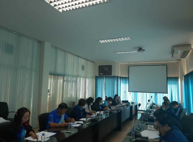 ประชุมคณะกรรมการดำเนินการสหกรณ์การเกษตรบ้านโฮ่ง จำกัด Image 3