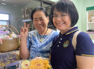แนะนำและตรวจเยี่ยมการดำเนินงานของสหกรณ์ส่งเสริมเกษตรกรป่าซาง จำกัด ... Image 2