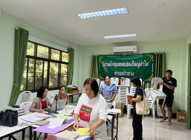 แนะนำและตรวจเยี่ยมการดำเนินงานของสหกรณ์ส่งเสริมเกษตรกรป่าซาง จำกัด ... Image 3