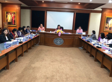 ประชุมคณะกรรมการดำเนินการสหกรณ์ออมทรัพย์ครูลำพูน จำกัด Image 2