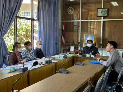 สอบสัมภาษณ์เพื่อคัดเลือกเจ้าหน้าที่ของสหกรณ์การเกษตรเพื่อการตลาดลูกค้า ธกส.ลำพูน จำกัด ... Image 1