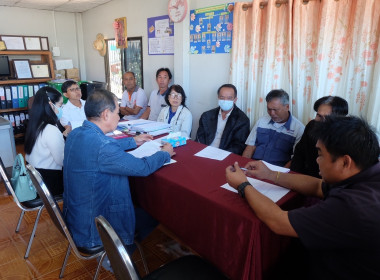 ประชุมคณะกรรมการดำเนินการสหกรณ์รถยนต์โดยสารลำพูน จำกัด Image 2