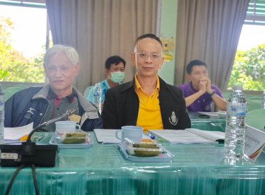 แก้ไขปัญหาในการดำเนินงานของสหกรณ์และกลุ่มเกษตรกรที่มีข้อบกพร่อง ... Image 2