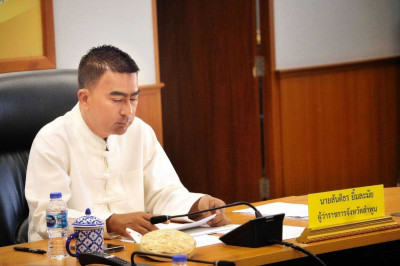 ประชุมเตรียมความพร้อมงานเฉลิมพระเกียรติพระบาทสมเด็จพระเจ้าอยู่หัวฯ ... Image 1