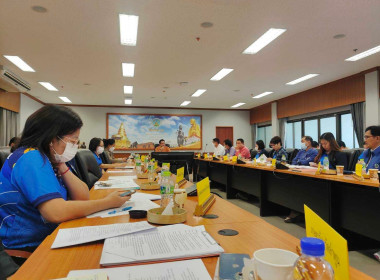 ประชุมเตรียมความพร้อมงานเฉลิมพระเกียรติพระบาทสมเด็จพระเจ้าอยู่หัวฯ ... Image 9
