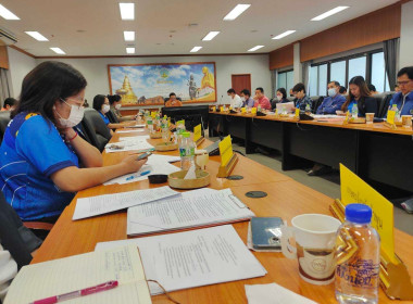ประชุมเตรียมความพร้อมงานเฉลิมพระเกียรติพระบาทสมเด็จพระเจ้าอยู่หัวฯ ... Image 12