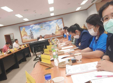 ประชุมเตรียมความพร้อมงานเฉลิมพระเกียรติพระบาทสมเด็จพระเจ้าอยู่หัวฯ ... Image 13