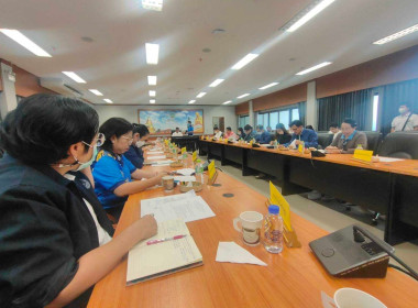 ประชุมเตรียมความพร้อมงานเฉลิมพระเกียรติพระบาทสมเด็จพระเจ้าอยู่หัวฯ ... Image 14