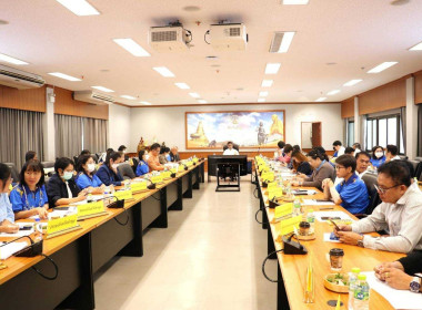 ประชุมเตรียมความพร้อมงานเฉลิมพระเกียรติพระบาทสมเด็จพระเจ้าอยู่หัวฯ ... Image 1