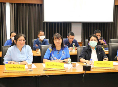 ประชุมเตรียมความพร้อมงานเฉลิมพระเกียรติพระบาทสมเด็จพระเจ้าอยู่หัวฯ ... Image 3