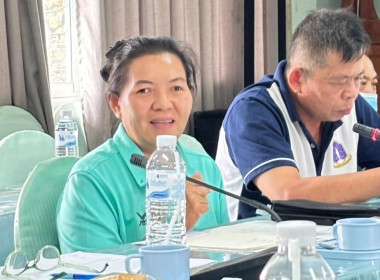 ประชุมคณะกรรมการกลางกลุ่มเกษตรกรระดับจังหวัด Image 6