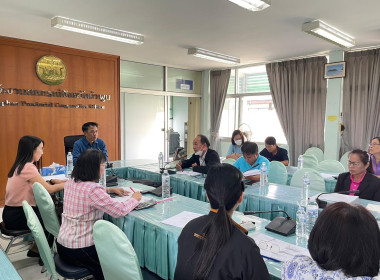 ประชุมคณะกรรมการกลางกลุ่มเกษตรกรระดับจังหวัด Image 4