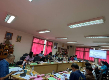 ประชุมคณะกรรมการดำเนินการของสหกรณ์ออมทรัพย์สาธารณสุขลำพูน ... Image 3