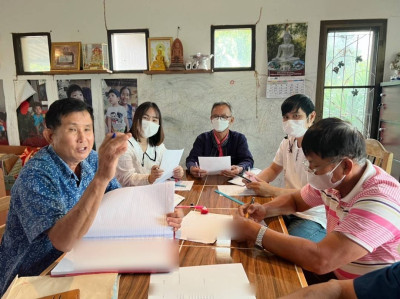 ประชุมคณะกรรมการดำเนินการของสหกรณ์ผู้ปลูกกระเทียมและหอมแดงเมืองลำพูน จำกัด ... Image 1