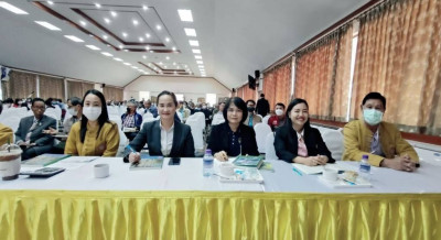 ประชุมใหญ่สามัญประจำปี 2566 ของสหกรณ์ออมทรัพย์ครูลำพูน จำกัด Image 1