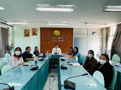 ประชุมรับฟังการชี้แจงหลักเกณฑ์การพิจารณารางวัลเลิศรัฐ ... Image 1