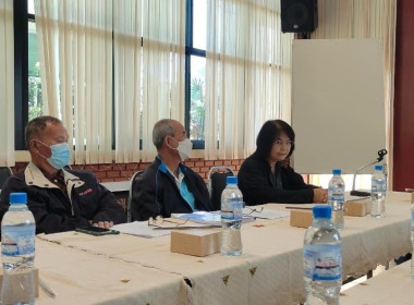 ประชุมถ่ายทอดความรู้เตรียมความพร้อมเข้าประกวดแปลงใหญ่ดีเด่น Image 5