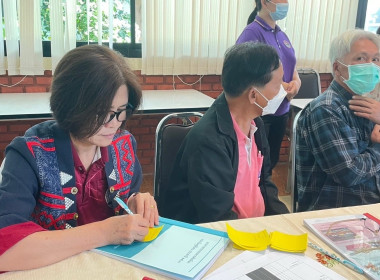 ประชุมถ่ายทอดความรู้เตรียมความพร้อมเข้าประกวดแปลงใหญ่ดีเด่น Image 7