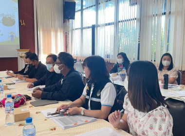 ประชุมถ่ายทอดความรู้เตรียมความพร้อมเข้าประกวดแปลงใหญ่ดีเด่น Image 8