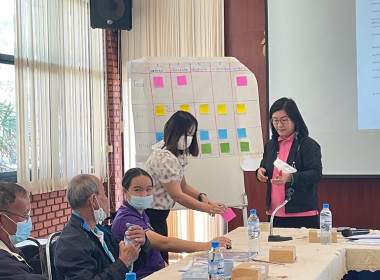 ประชุมถ่ายทอดความรู้เตรียมความพร้อมเข้าประกวดแปลงใหญ่ดีเด่น Image 11