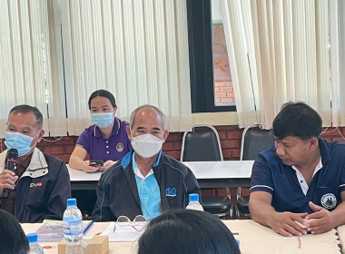 ประชุมถ่ายทอดความรู้เตรียมความพร้อมเข้าประกวดแปลงใหญ่ดีเด่น Image 9