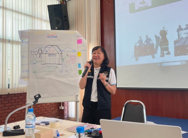 ประชุมถ่ายทอดความรู้เตรียมความพร้อมเข้าประกวดแปลงใหญ่ดีเด่น Image 1