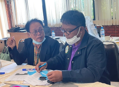 ประชุมถ่ายทอดความรู้เตรียมความพร้อมเข้าประกวดแปลงใหญ่ดีเด่น Image 12